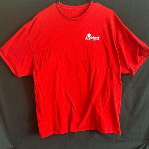 Red Applebee’s Tee